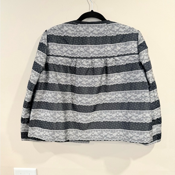 🔥Valentino Black and White Lace Jacket🔥 - Picture 2 of 7